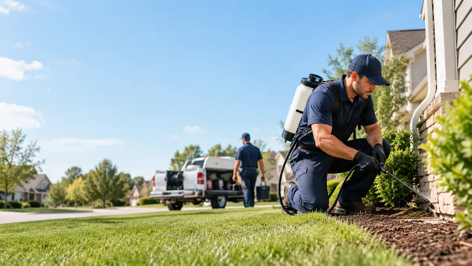 Pest Control in Bailey, MI near me